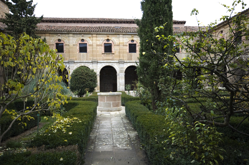 Claustro de Cañas